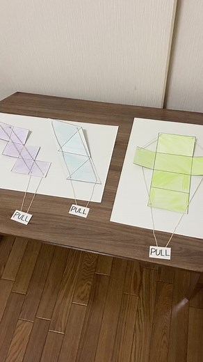 数学の美しさと展開図、立体の世界を探索