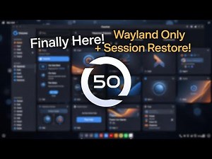 GNOME 50 ALPHA IS HERE! | Biggest Upgrades and Changes Explained