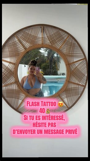 Flash Tattoo disponible, n’hésite pas à m’envoyer un message privé si tu es intéressé#974🇷🇪🇷🇪 #tatouage #fleur #flashtattoo
