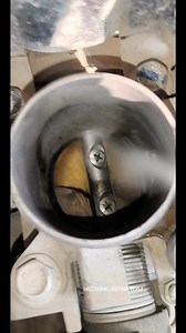 7.3K views · 37 reactions | Engine throttle body cleaning at started?... See more | Mechanic Repair Team | Facebook