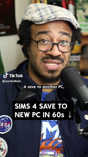 How to Transfer ANY Sims 4 Save to a New PC in 60 Seconds! New laptop? Sharing saves? This fixes it fast. Dag Dag! #thesims4 #sims4 #simstok #sims4tok #sims4tutorial