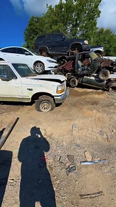 69 reactions · 3 comments | Would You Crush It #ford #fordtrucks #trucks #f150 #junkyard #treasure #work #salvage #bluecollar #crushing #engine #FordMotors #Youtube #follower #likesharecommentandfollow | Junkyardlife YT | Facebook