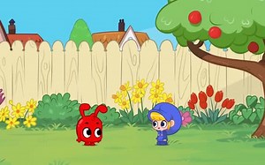 和神奇宠物Morphle学英语 颜色