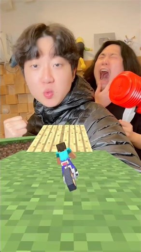 Minecraft Speed Run Beatbox Challenge 🟩🔥🎶 #tiktok #beatbox
