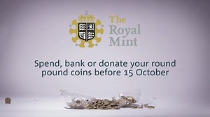 Almost 1 in 3 residents in Belfast still have round pound coins in a savings jar or piggy bank at home. Help your city return its round pounds before the coin loses its legal tender status at midnight on 15th Oct. | The Royal Mint