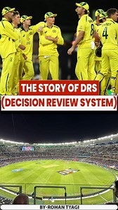 The story of DRS: Umpire Decision Review System #drs #wc #worldcup #kholi #rohitsharma | Rohan Tyagi
