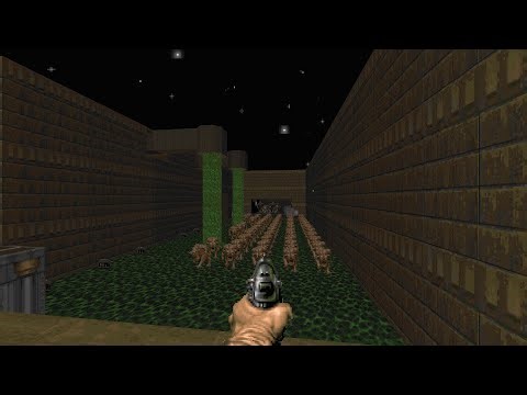 Doom 2: Alien Vendetta (w/ MIDI Pack) - Map 14: Overwhelming Odds (UV Max)