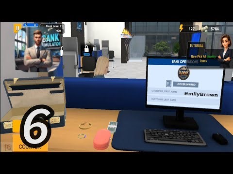 Bank part 6 || gameplay walkthrough - bank simulator money business (android)