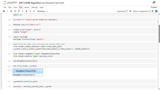 KNN Algorithm: Classification and Regression in Python | Parth Diparkar posted on the topic | LinkedIn