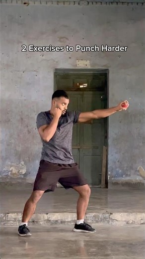 How to Punch Harder (2 exercises) #shots