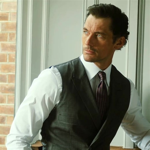 David Gandy's Home Style Tips and Model Insights