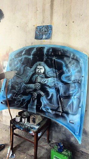 Custom Air Brush Vehicle Modification | Full Video