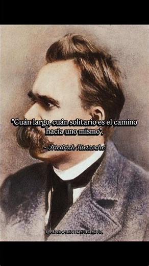 Friedrich Nietzsche #nietzsche #pensamientos #frases #reflexion #filosofia