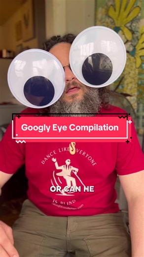 You should SEE how big our googly eye collection is 👀 Description: John wears various sizes of googly eyes in different settings like pretending to drive a car and lying in bed #googlyEyes #Funny #goofy #silly #cute