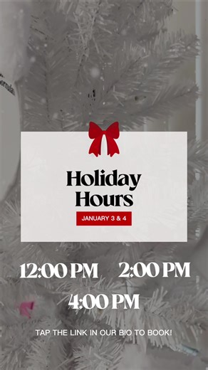 New Year, New Gloss! ✨💄 Looking for something fun to do during the holiday break? Bring your bottle, grab your crew, and meet us in the lab 🧪✨ #TheFormulationBar