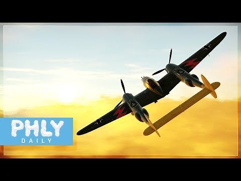 P-38 LIGHTING | BOOM And KILL ( War Thunder Plane Gameplay)
