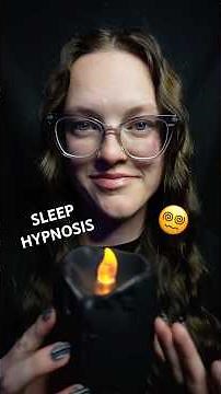 ASMR Witch Hypnotizes You to Sleep 😵‍💫 #asmr #asmrhypnosis #asmrforsleep #spookyasmr