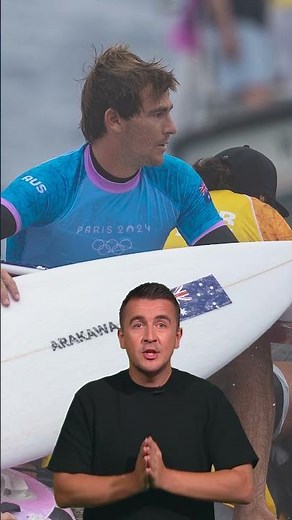 Olympic surfer dragged from ocean after giant waves saw him plunge to world's 'most dangerous place'