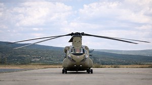 Bulgaria hosts Chinook aerial gunnery training