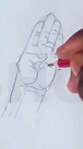 How to Draw Hands Easy | for beginner artist step by step | #drawing #pencilsketch #stepbystep #art