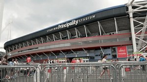 Cardiff Wales2024 June18th Millennium Stadium Gates Stock Footage Video (100% Royalty-free) 3553800923 | Shutterstock