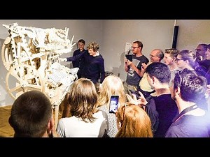 Meet & Greet Tour with Martin and The Marble Machine at Speelklok Museum