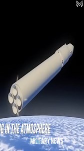 9.8K views · 218 reactions | How Hypersonic Missiles Are Revolutionizing Military Power #HypersonicMissile #MilitaryTechnology #FutureWarfare #MissileTechnology #GlobalSecurity #DefenseInnovation #HypersonicWeapons #MilitaryNews #TechOfTheFuture #SpaceAgeWeapon | Military News | Facebook