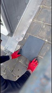 1.7M views · 5.5K reactions | Quite possibly the smoothest slate repair ever recorded 藍 | Leadwork SW | Facebook