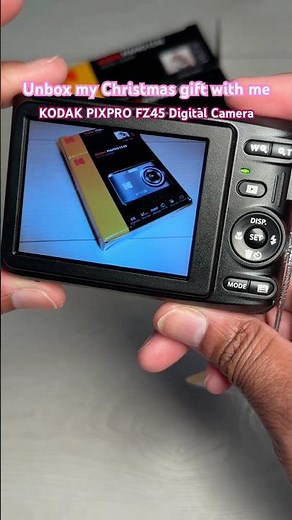 Unbox the KODAK PIXPRO FZ45 Digital Camera with me 📸