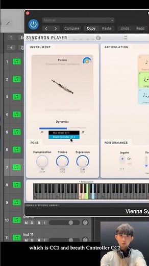 What is the difference between CC1 vs CC2 #vsl #orchestra #mockup