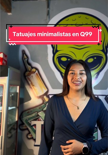 Tatuajes minimalistas desde Q99 en Guatemala