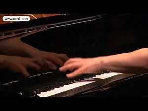 Angela Hewitt performs Bach: French Suite No. 2. Courante