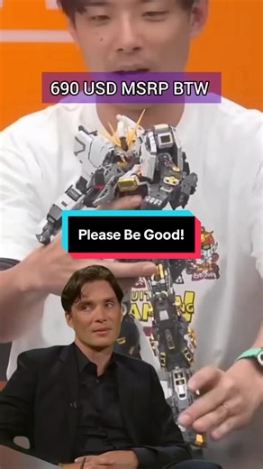 For a Gundam model kit that’s 700 bucks I really hope this Gundam model kit is worth the price tag! #gundam #gunpla #mobilesuitgundam #modelkit #plamo