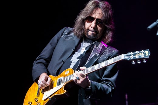 Ace Frehley Hospitalised After Studio Fall – Tour on Hold