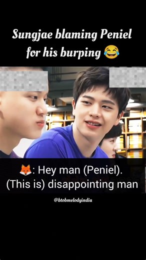 D-6 | Sungjae blaming Peniel | BTOB new single coming soon