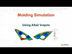 Molding Simulation - Model designed through Implicit Modeling (Cover Speaker)