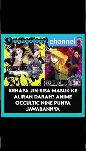 Nilai Islam Di Anime : Occultic Nine #islam #anime #music #song # #beats #pelajaranhidupdarianime