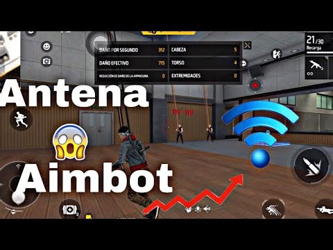 ANTENA AIMBOT PROXY GRATIS PARA DAR TODO ROJO🛜😍WIFI-PROXY