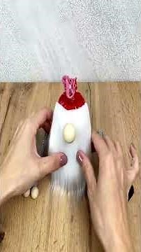 Gnomo Fai-da-te con Calzino e Velluto: braccia e gambe con Tricotin! 😍