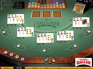 How To Play 3 Card Poker