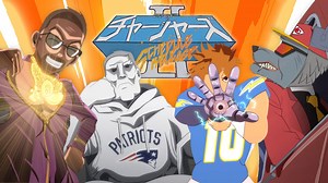 should we REALLY make our schedule release video an anime AGAIN? yes. | Los Angeles Chargers
