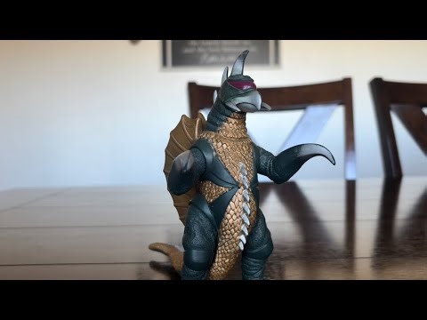 Bandai Creation Gigan 1972 toy review