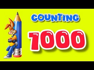 Counting till thousand|| 1 to 1000 counting