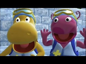 the backyardigans “into the thick of it” sped up
