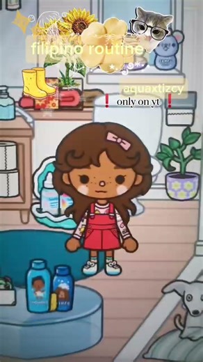 filipino routine 🫶🏻 🌻 #subscribe #edit #shorts #tocaboca #toca #tocabocagames #viral #youtube