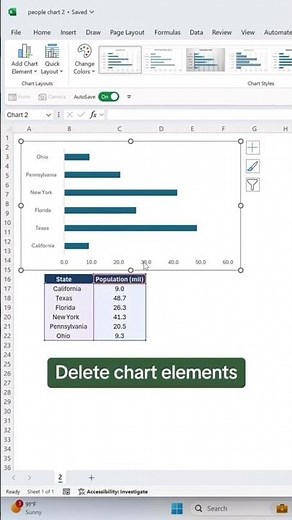 How to create an interactive icon chart. 📈