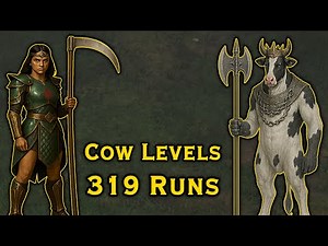 I Farmed The Cow Level For 24 HOURS (Loot Highlights)