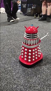 Doctor Who 12" Radio Controlled Movie Dalek invades Wigan Comic Con 2025! Daleks Rule Supreme!