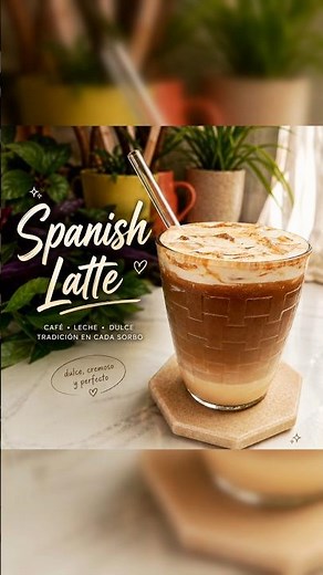 ✨ Spanish Latte Recipe | Creamy Café Style Iced Coffee at Home ☕🤎
