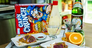 Cap 'N Crunch Seared Tuna